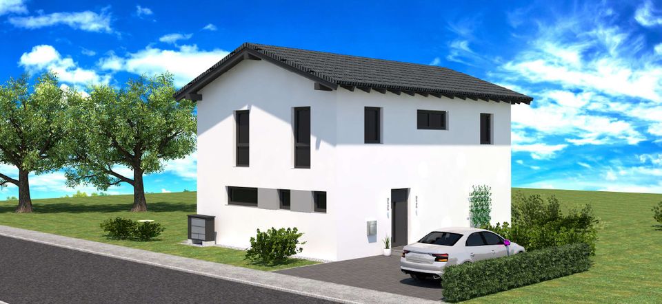 SCHLÜSSELFERTIG - Wohnkomfort auf 130m² - Einfamilienhaus in Cham