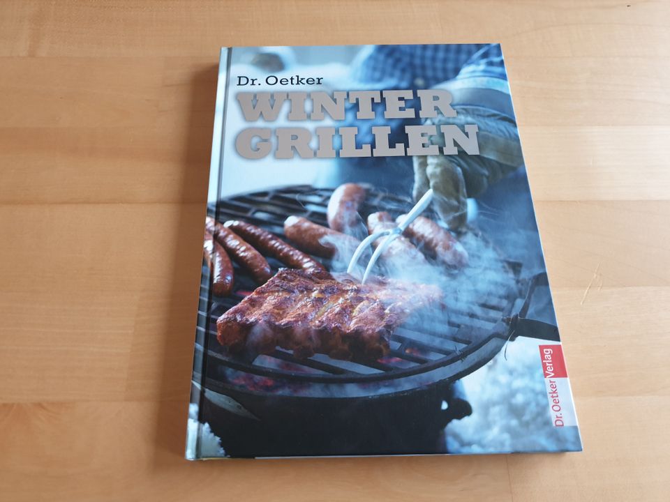 Kochbuch Wintergrillen von Dr. Oetker – Grillen Rezepte in Katlenburg-Lindau