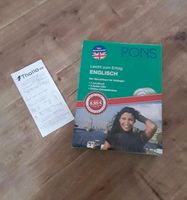 Englisch Sprachkurs, Pons, CD mit Buch Sachsen-Anhalt - Gommern Vorschau