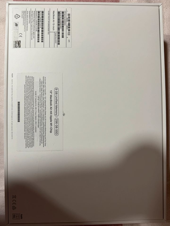 MacBook Air M1 chip 2020 in Laupheim