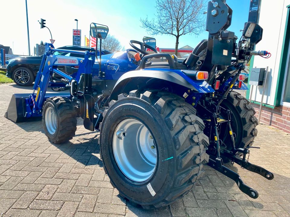 FARMTRAC 26 HST Frontlader / Industrieber. / inkl. MwSt. in Bad Zwischenahn