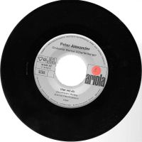 Peter Alexander - Hier mit dir / Ich will dir helfen 7" Single Frankfurt am Main - Bergen-Enkheim Vorschau