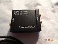 Sunshine Tronic Digital zu Analog Audio Converter+Zubeh.neuwertig Niedersachsen - Georgsmarienhütte Vorschau