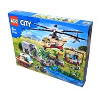 LEGO City 60302 - Tierrettungseinsatz mit Elefant ✔ NEU & OVP Nordrhein-Westfalen - Iserlohn Vorschau