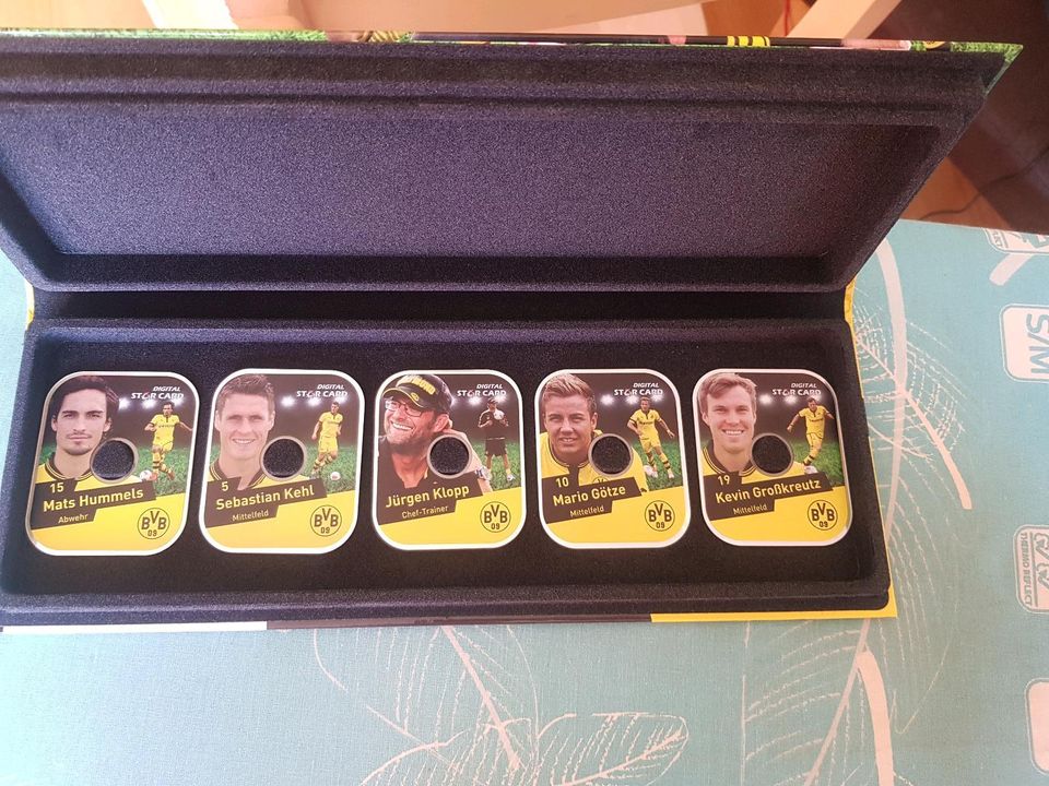 BVB Digital Star Cards Sammleredition 2012 /2013 in München