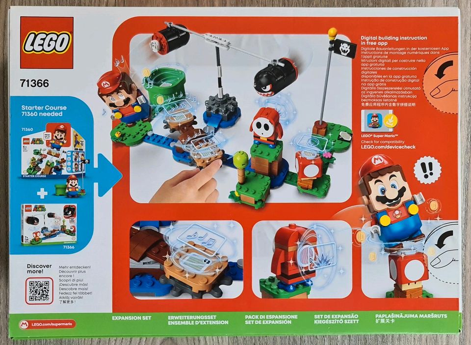 Lego - Super Mario - 71366 - Riesen-Kugelwillis – Erweiterungsset in Oberhausen