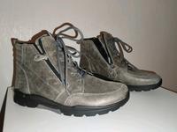 NEU - Dynamic Waldläufer Leder Stiefel Grau - Gr. 4,5 Hessen - Burghaun Vorschau