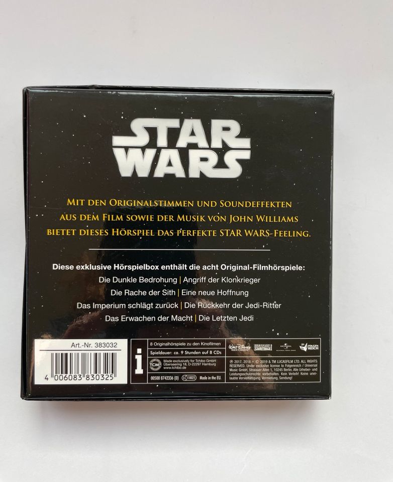 Star Wars Hörspiele Trainings Handbuch in Stuttgart