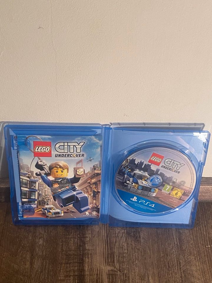 Lego City undercover PlayStation 4 in Freudenberg