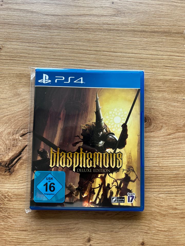 Blasphemous Deluxe Edition PS4 in Düsseldorf