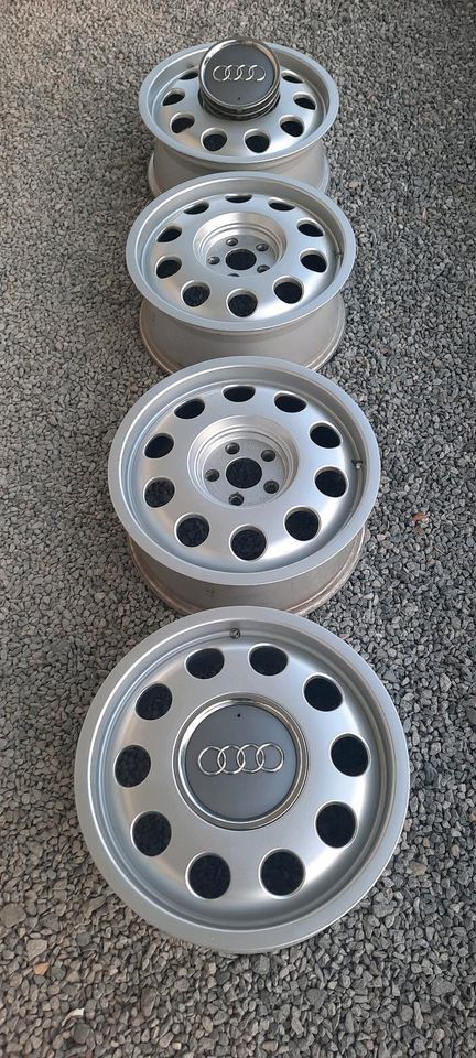 6 X 15 Audi A3 8L Alufelgen 8L0601025E, 4 Sück in Höxter