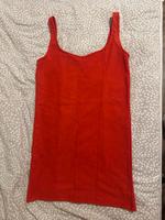 Stradivarius Kleid rot Hessen - Obertshausen Vorschau