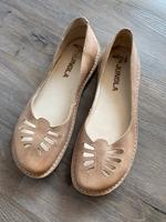 Schöne Leder  Ballerinas, Jungla, Gr. 41 Hessen - Rödermark Vorschau