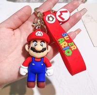 Schlüsselanhänger Super Mario Bros PVC Silikon Auto Geschenk Nordrhein-Westfalen - Coesfeld Vorschau