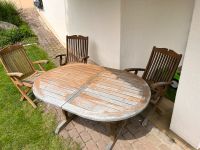 Gartenstühle, Gartentisch, Gartenmöbel Holz Bayern - Wolnzach Vorschau