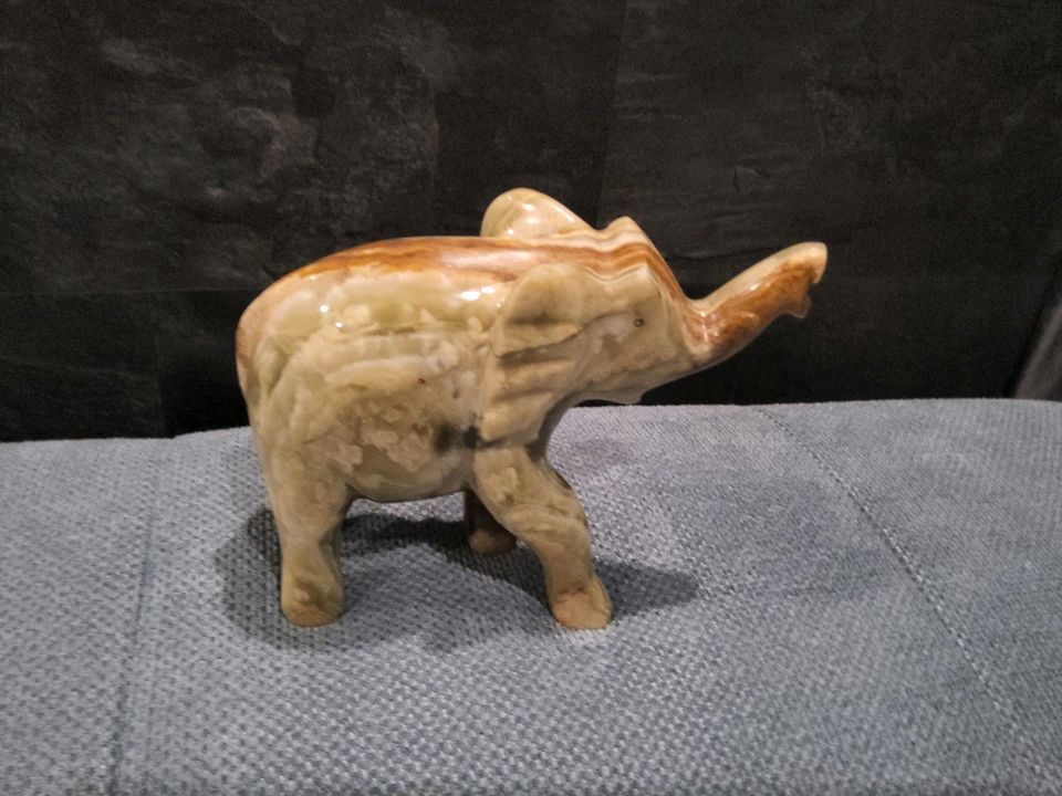 Elefant Figur Onyx in Hannover