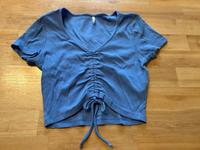 Only Gr. S - Sommer Oberteil Shirt Blau Brandenburg - Nuthetal Vorschau