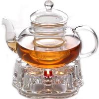 Teekanne + Teekannenwärmer aus Glas | BPlanet Baden-Württemberg - Süßen Vorschau