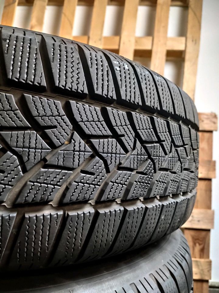 ✓NEUWERTIGE VW TOUAREG 7P 235/65 r17 108H WINTERREIFEN ALUFELGEN in Herten