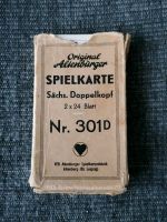 Sehr alte DDR SpielkartenOrginal Altenburger  Nr 301 D Thüringen - Suhl Vorschau