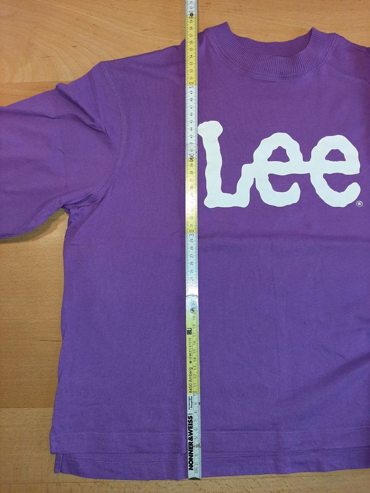 ❤ LEE H&M Mädchen T-shirt Gr. 170 ❤  Lila Oversice neuw. in Kümmersbruck