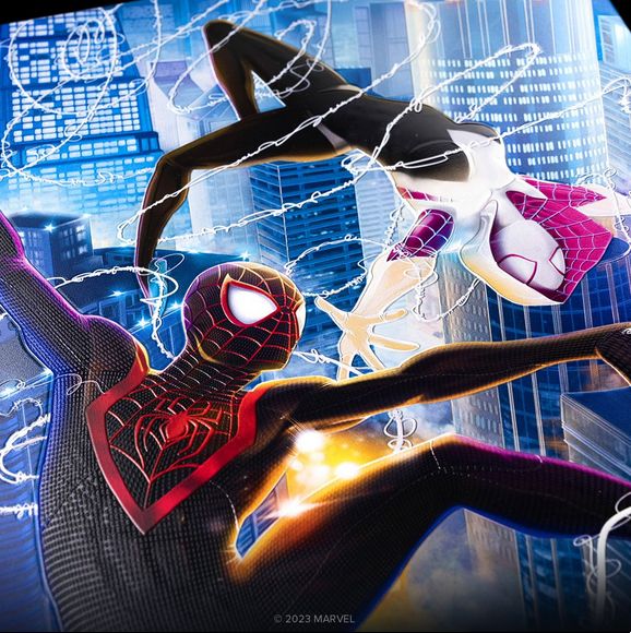 Displate Limited Edition Miles Morales & Gwen in Salzgitter