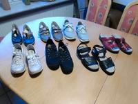 Waldläufer 3 x, Rieker 3 x, Damenschuhe, Sandale, Gr. 42 Nordrhein-Westfalen - Gütersloh Vorschau