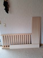 Babybett zum Umbau für Jugendbett mit hochwertiger Matratze. Rheinland-Pfalz - Melsbach Vorschau
