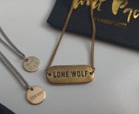 Shop Dixi Kette Set Wolf Pack Gold/Silber Hessen - Ehrenberg (Rhön) Vorschau