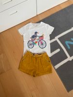 Mini Boden ☀️ T-Shirt Fahrrad Enten & Cordshorts 9-10y 134 140 Nordrhein-Westfalen - Wachtberg Vorschau