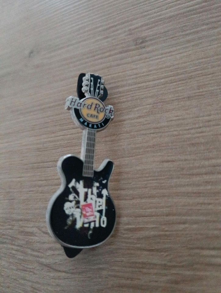 Hard Rock Cafe Makati the WHO Pin Limited Edition in Eisenach