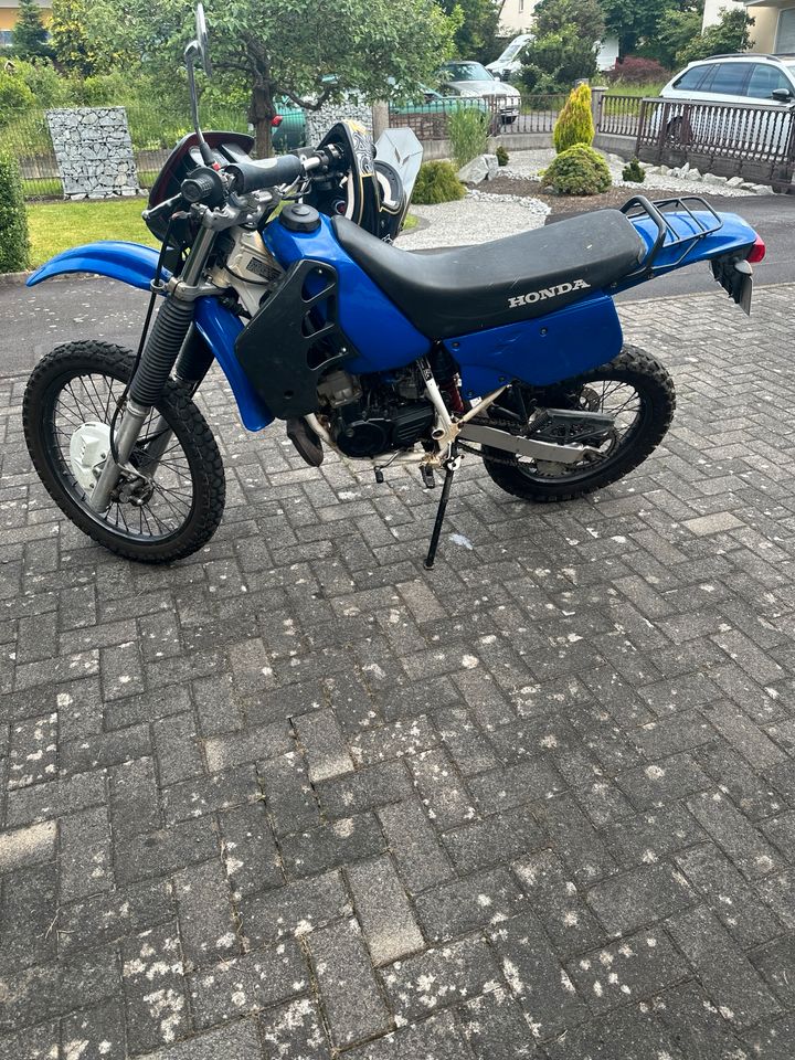 Honda crm 125, strassenzulassung, fahrbereit in Bad Hersfeld