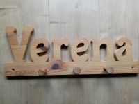 Holz Garderobe Kinder Name Verena Niedersachsen - Deutsch Evern Vorschau