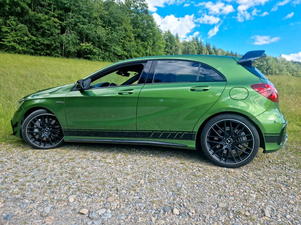 A45 Amg Mercedes-Benz Sommerfahrzeug A-Klasse Gepflegt in Weitnau