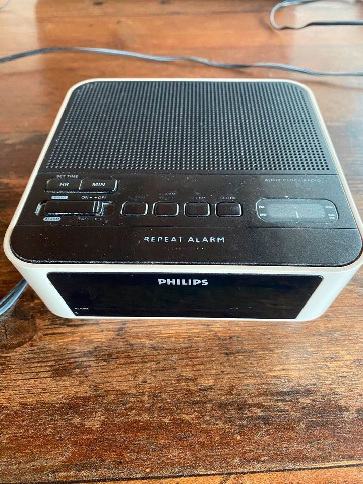 Philips Radio-Wecker zu verkaufen in Tübingen