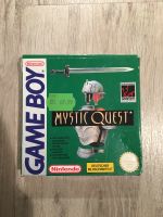 GameBoy Mystic Quest OVP, Sammler, sehr rar, alle Inhalte Dresden - Innere Altstadt Vorschau