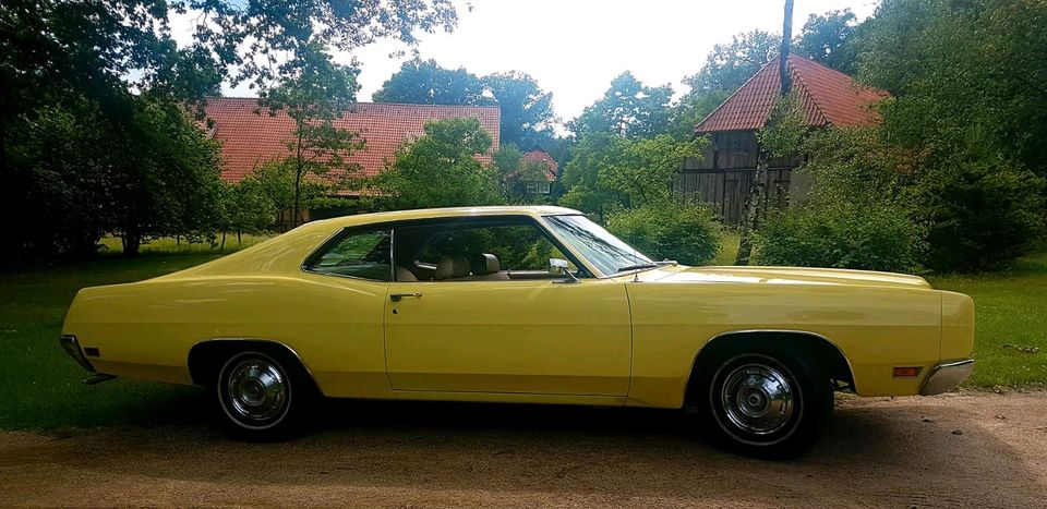 1970 Ford Galaxie 500 Sportsroof 351 W  V8 in Rhauderfehn