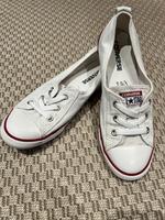 Sommer Converse All Star Gr 38,5 weiß Nordrhein-Westfalen - Dorsten Vorschau