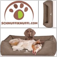 Knuffelwuff Orthopädisches Hundebett Columbia stone M-XXL Hessen - Calden Vorschau