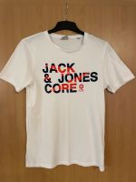 Jack & Jones T-Shirt weiß Gr. M Baden-Württemberg - Oberderdingen Vorschau