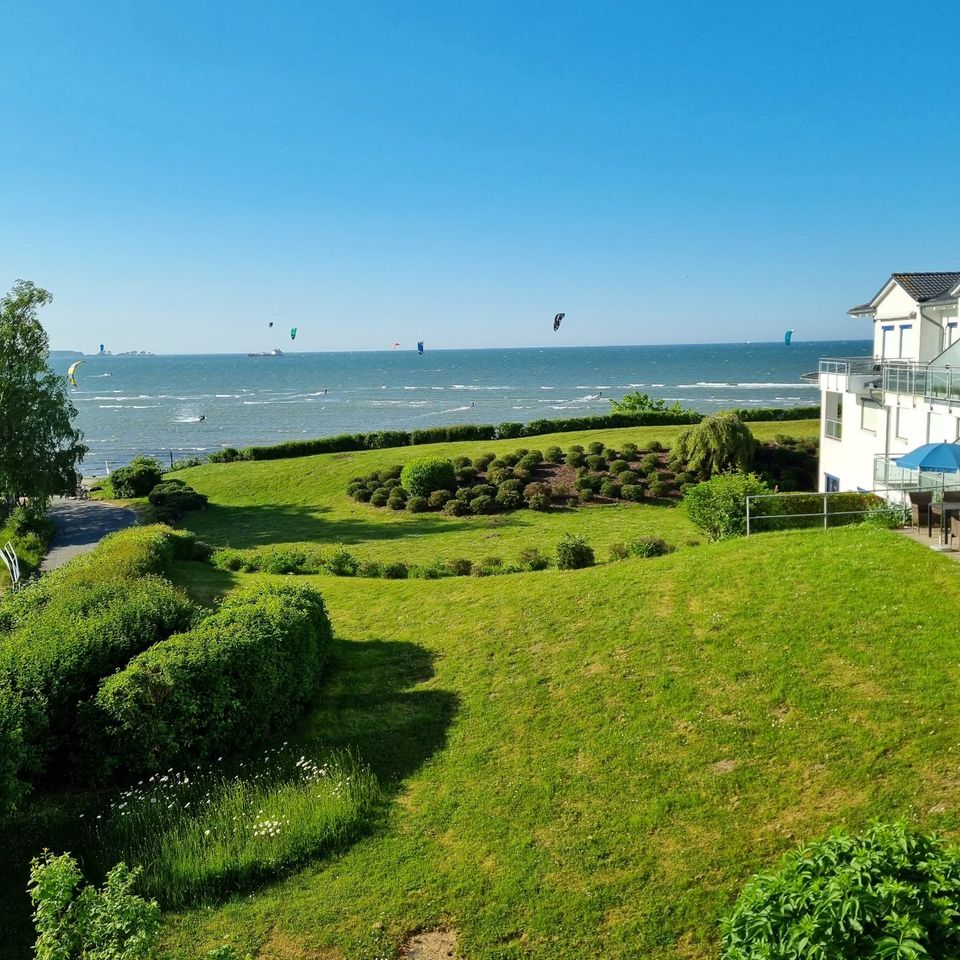 Ferienwohnung EdelStein bei Laboe ab 95,- € Meerblick, am Strand in Stein (Probstei)