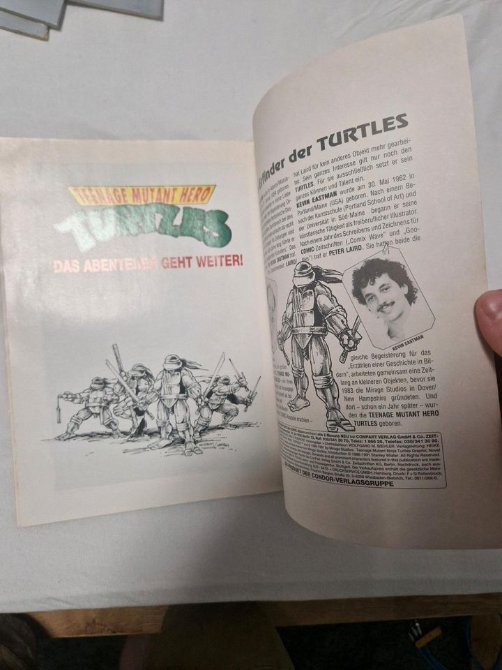 Turtles comics Condor Verlag in Oberhausen