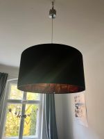 Leuchtenschirm, Deckenlampe schwarz/ messingfarben von Ikea Pankow - Prenzlauer Berg Vorschau