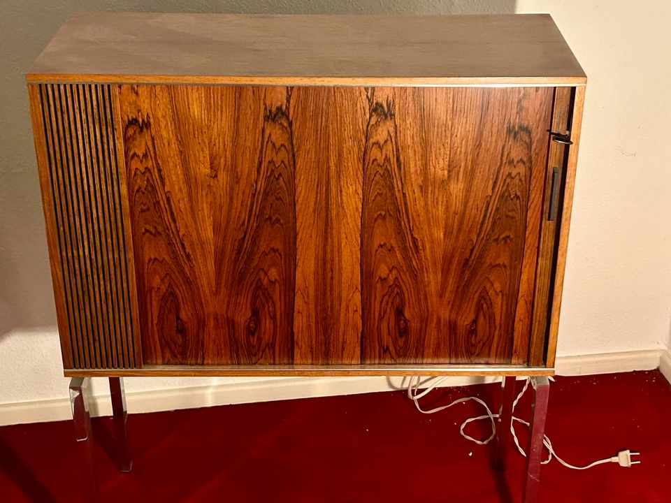 Sideboard Tisch ausziehbar Fernseher Palisander Antik in Riede