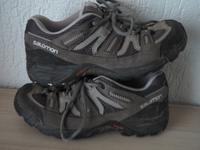 Salomon Contagrip Schuhe Wanderschuhe grau Gr 38 Baden-Württemberg - Buchen (Odenwald) Vorschau