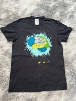T-Shirt in schwarz mit Aufdruck von Adidas Gr.XS Bayern - Neutraubling Vorschau