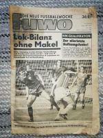 Zeitung : Die neue Fussballwoche 36/89 Mecklenburg-Vorpommern - Pätow-Steegen Vorschau