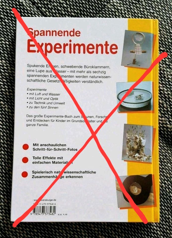 3 Bücher "Wieso? Weshalb? Warum?" "Experimente" von Ravensburger in Dresden