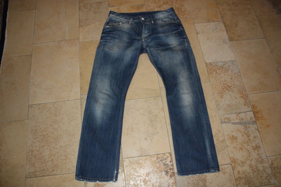 Jack & Jones  Jeans, blau, 34/32 in Heiligenhaus