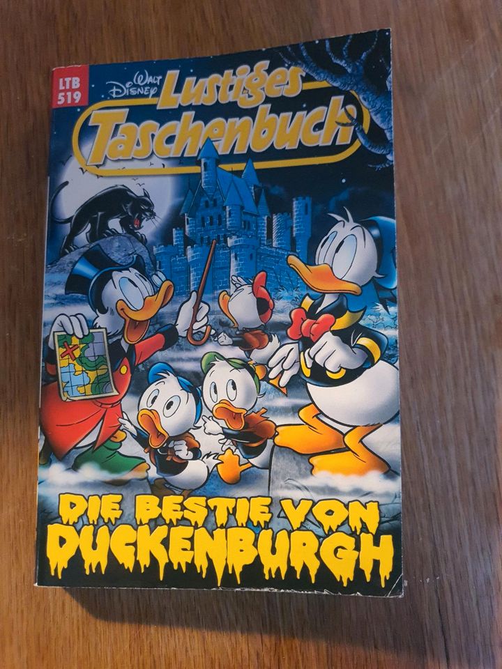 Lustiges Taschenbuch - Die Bestie von Duckenburg in München